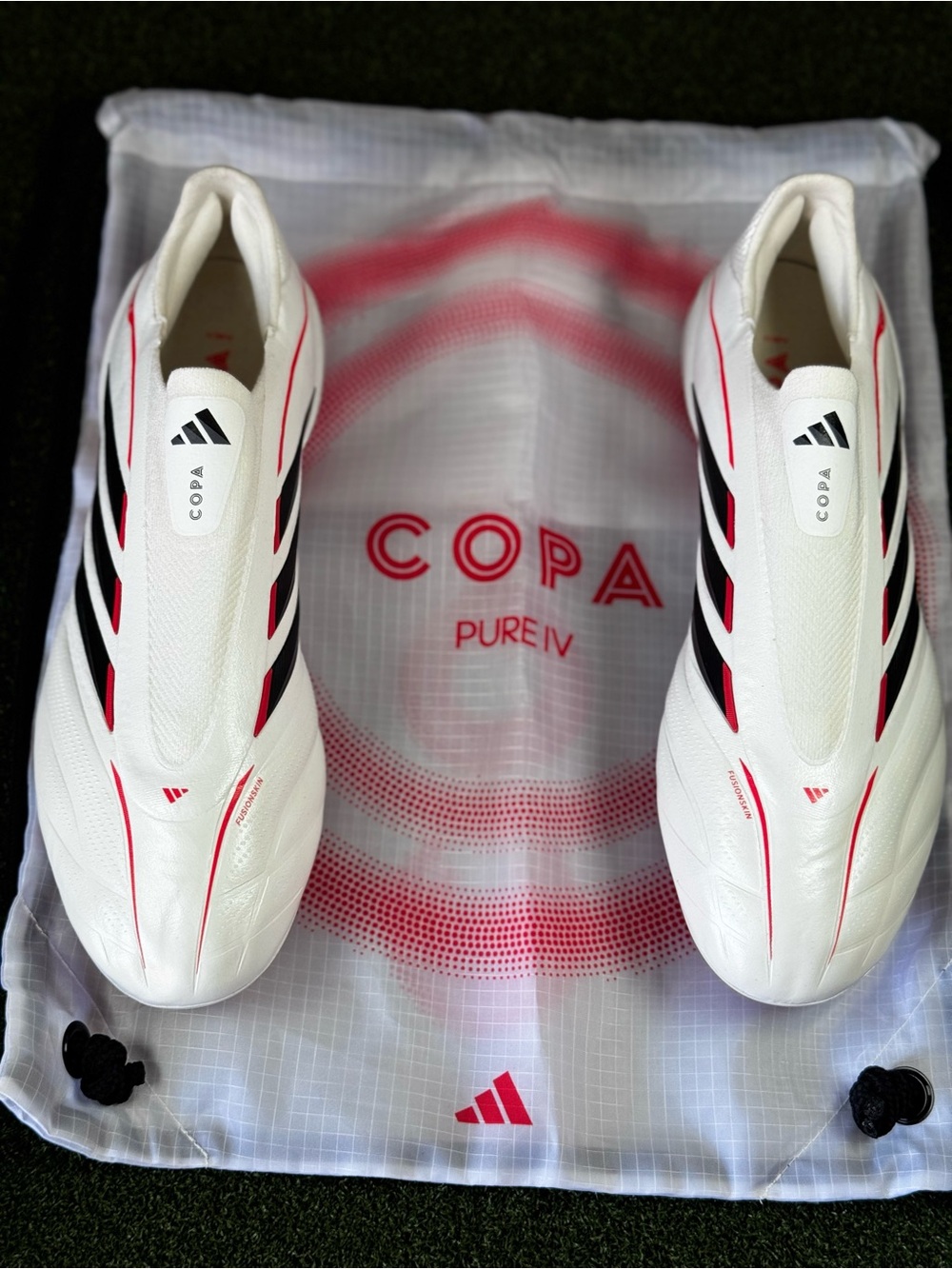 Adidas Copa Pure IV Elite FG laceless S 7.5 Men’s not incluide original box